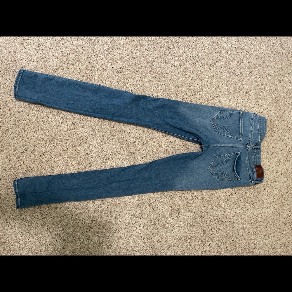 OO Hollister High rise super skinny